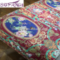 egyption cotton fabric digital printed bedding set